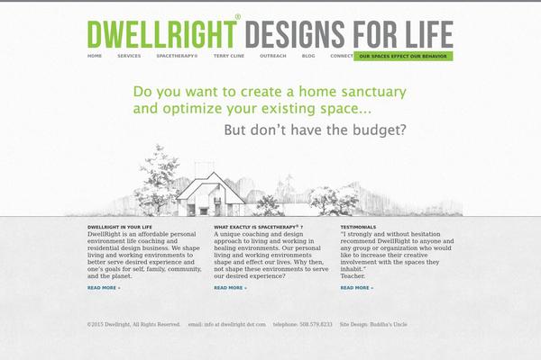 dwellright.com site used Dwellright2016