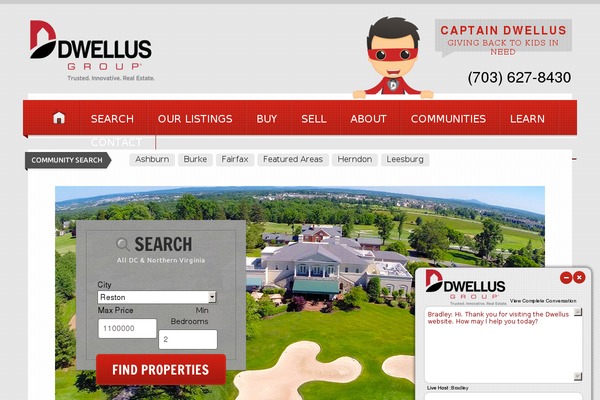 dwellus.com site used Dwellus23