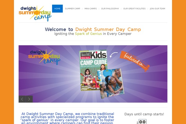 Kids-world theme site design template sample