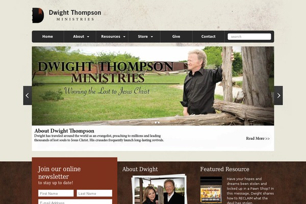 Site using Constant Contact for WordPress plugin