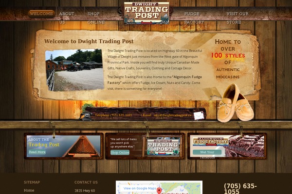 dwighttradingpost.ca site used Dwight