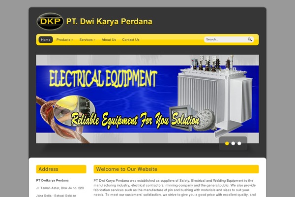 dwikaryaperdana.com site used Dkp