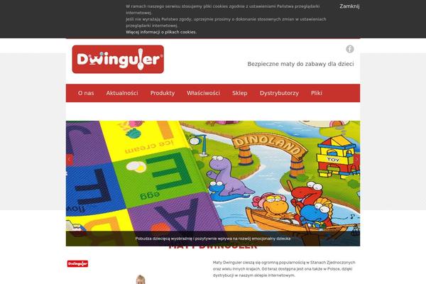 dwinguler.pl site used Flozo