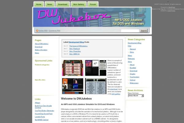 dwjukebox.com site used Diggalike