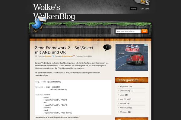 dwolke.de site used Wcute