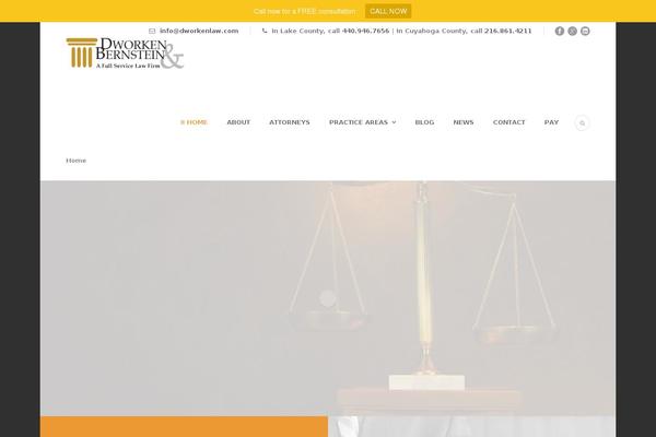 dworkenlaw.com site used Lawyerbase-v1-01