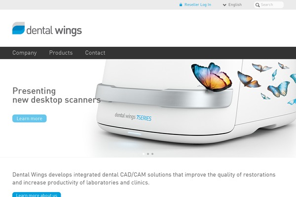 dwos.com site used Dentalwings