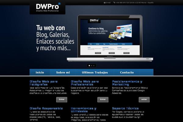 dwpro.es site used Adora