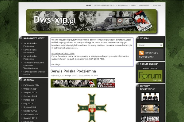 dws-xip.pl site used Praven