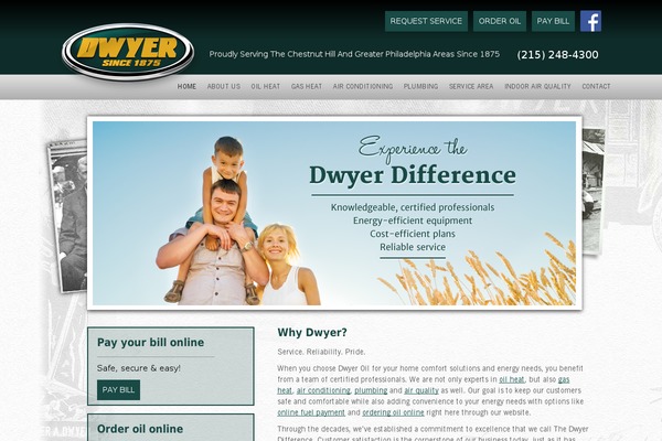 dwyeroil.com site used Dwyer