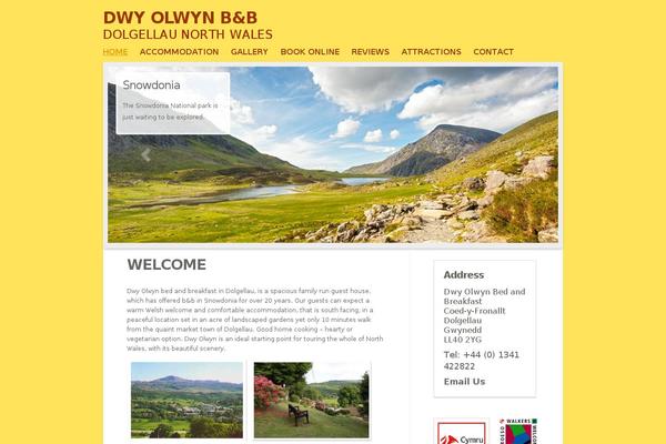dwyolwyn.co.uk site used Dwy-olwyn-child-theme