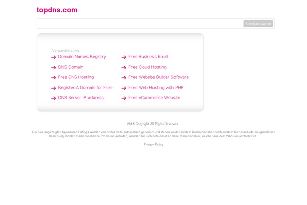 Twenty Twelve theme site design template sample