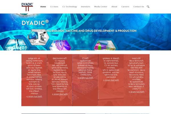 dyadic.com site used Dyadic