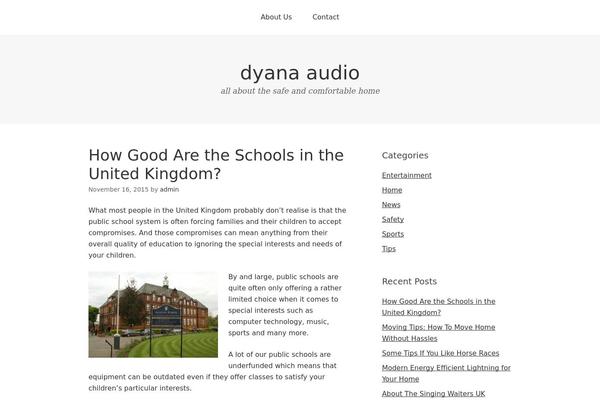 Omega theme site design template sample
