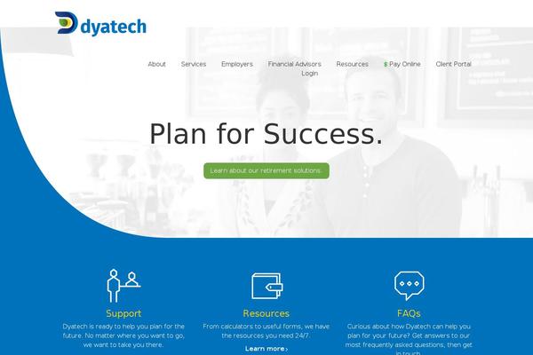 dyatech.com site used Dyatech