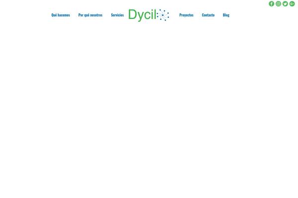 dycil.com site used Dycil_theme