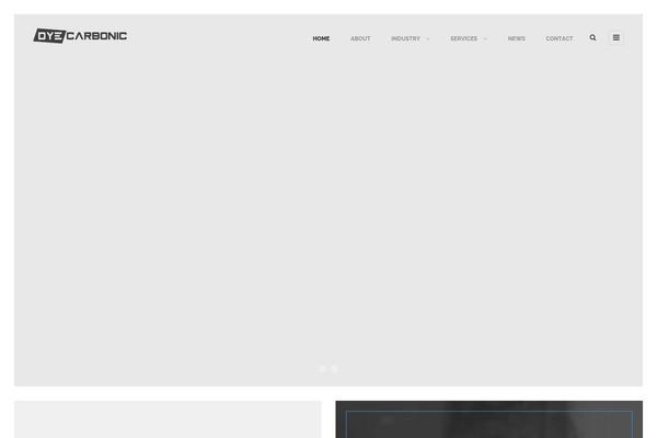 Infinite theme site design template sample