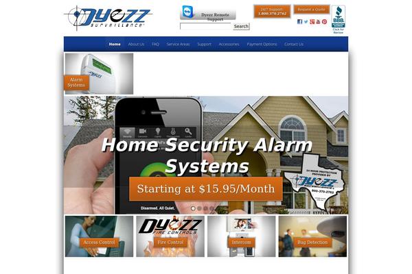 dyezz.com site used Styleshop