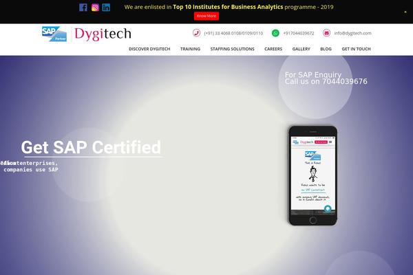 dygitech.com site used Dygitech_theme