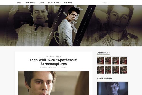 dylan-obrien.com site used R7