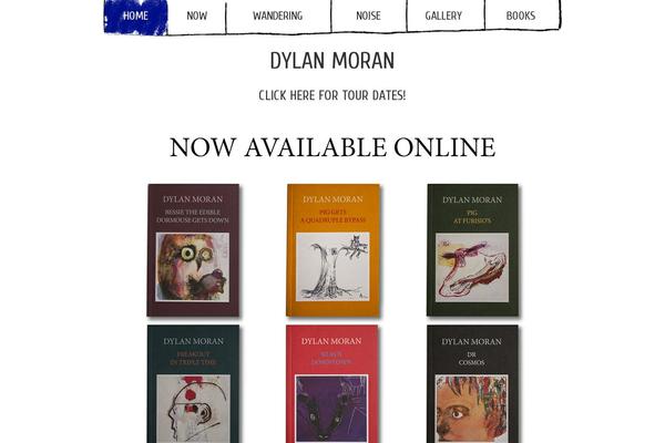 dylanmoran.com site used Dylanmoran-responsive