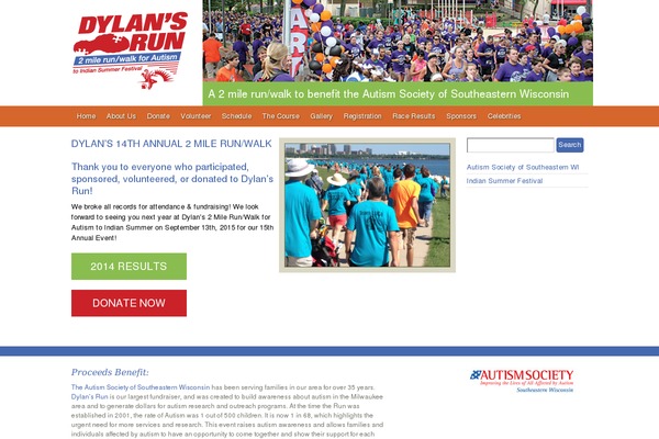 dylansrun.com site used Dylansrun