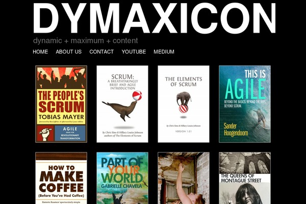 dymaxicon.com site used Critical