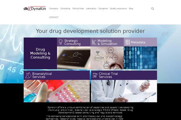 dynakin.com site used Dynakin
