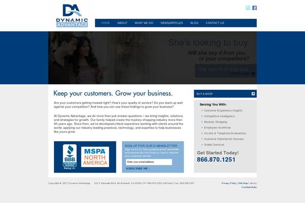 dynamic-advantage.com site used Dynamicadv
