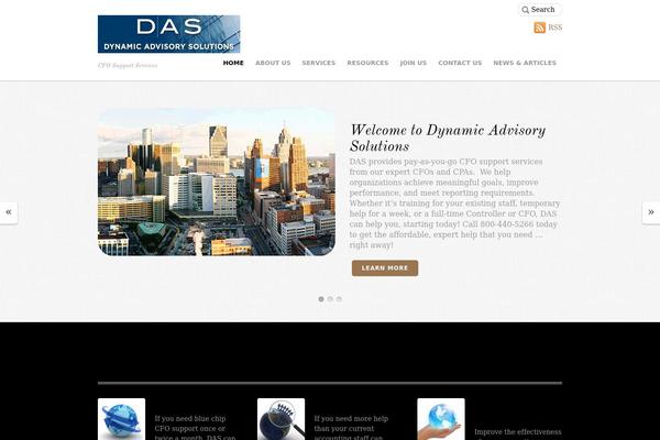 Agency Theme theme site design template sample