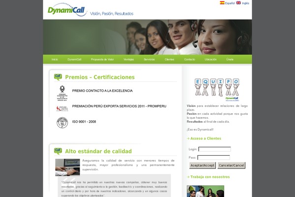 dynamicall.com site used Sketchytheme