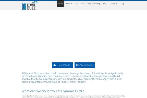 dynamicbuzz.com site used Boom