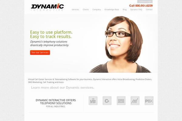 dynamicic.com site used Dynamicic