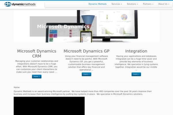 Customizr theme site design template sample
