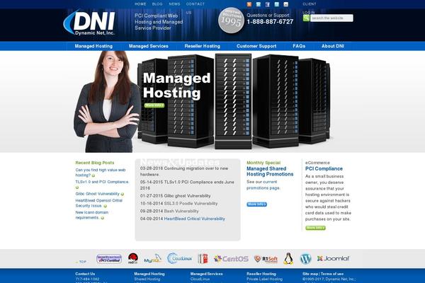 dynamicnet.net site used Evo4cms-dn