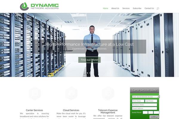 dynamicnetworkadvisors.com site used Cc3g-dna