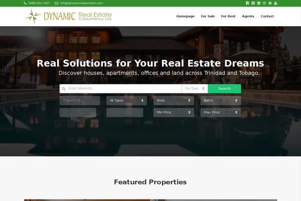 Site using WPL Real Estate plugin