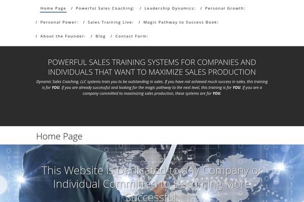 dynamicsalescoaching.com site used Minus