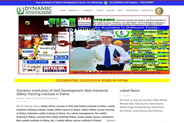 dynamicskilldev.com site used educa