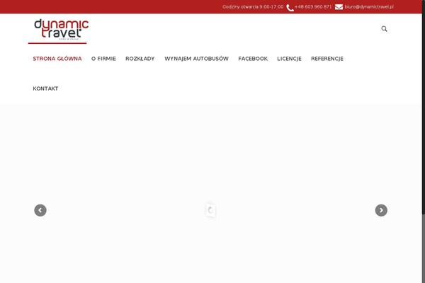 dynamictravel.pl site used Blatni