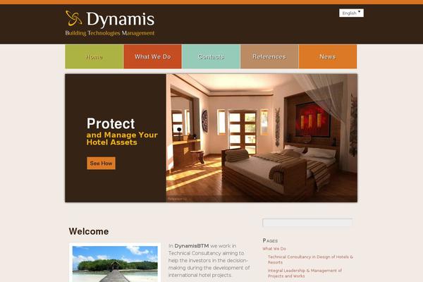 Thesis 1.8.6 theme site design template sample