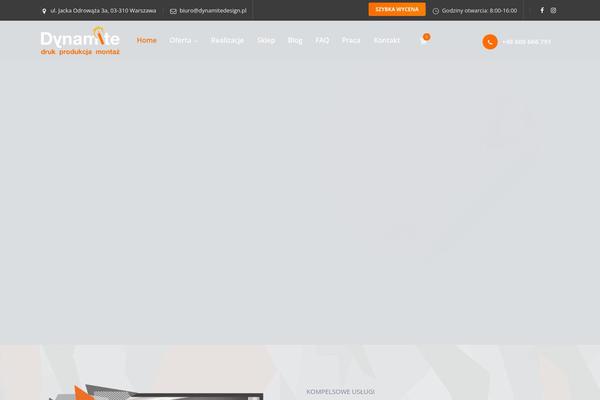 dynamitedesign.pl site used Vemlo
