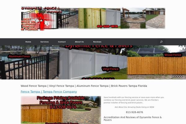 GeneratePress theme site design template sample