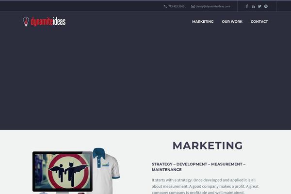 TheGem theme site design template sample