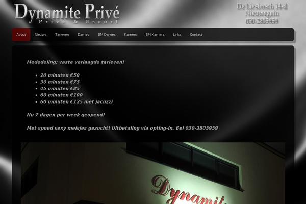 Site using PhotoSwipe plugin