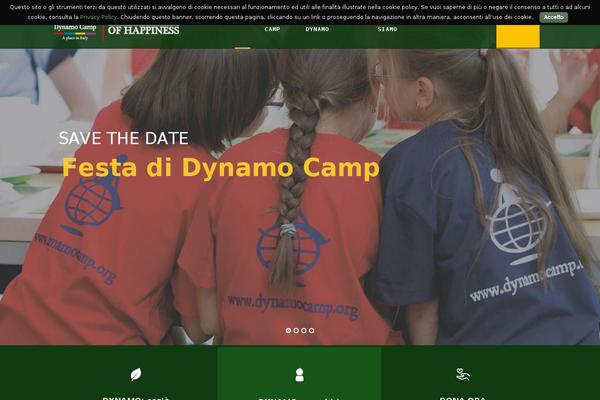 dynamocamp.org site used Greennature-child