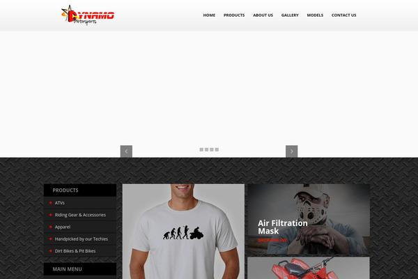 Twenty Seventeen theme site design template sample