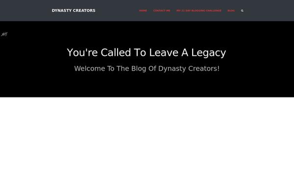 dynastycreators.com site used Theme_3