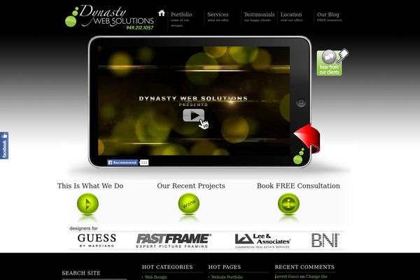 Display theme site design template sample