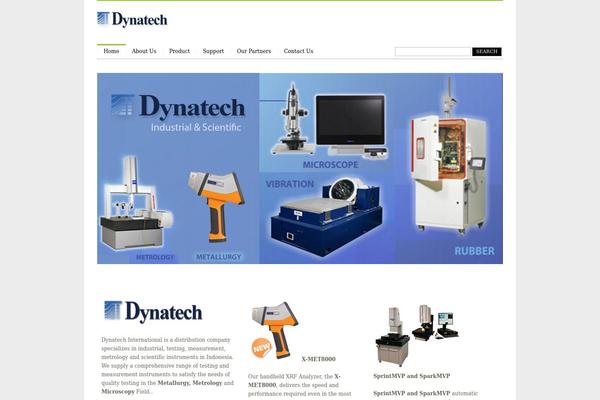 dynatech-int.com site used Dynatech